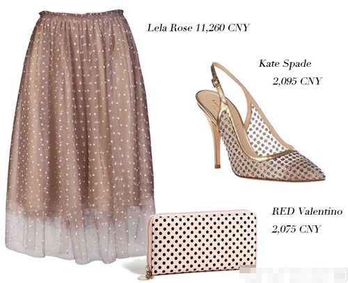 Chấm bi: Họa tiết có sức chạy bền bỉ - 8