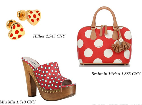 Chấm bi: Họa tiết có sức chạy bền bỉ - 12