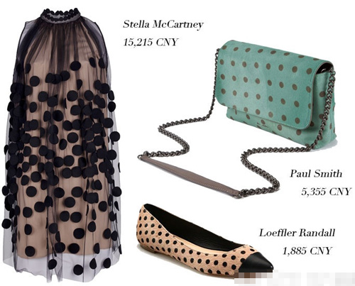 Chấm bi: Họa tiết có sức chạy bền bỉ - 5