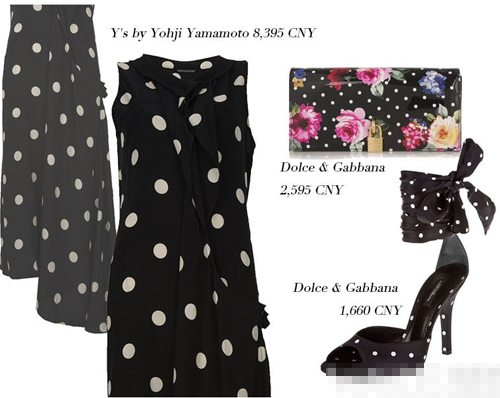 Chấm bi: Họa tiết có sức chạy bền bỉ - 7