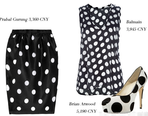 Chấm bi: Họa tiết có sức chạy bền bỉ - 3