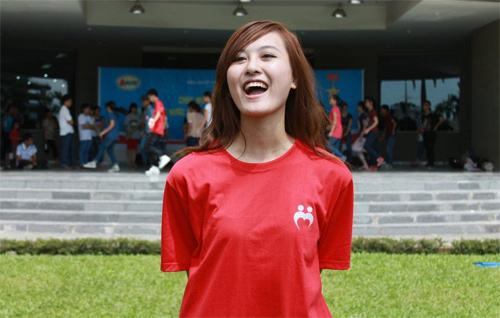 Hot teen Việt tham gia lập kỷ lục thế giới - 8