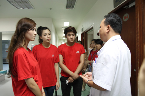 Hot teen Việt tham gia lập kỷ lục thế giới - 3