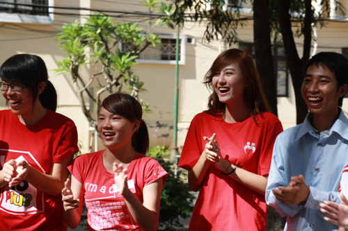 Hot teen Việt tham gia lập kỷ lục thế giới - 10