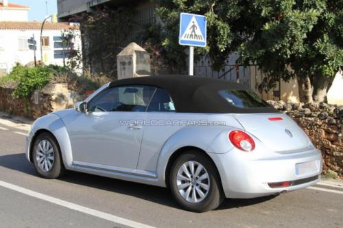 VW Beetle Convertible ra mắt cuối năm nay - 5