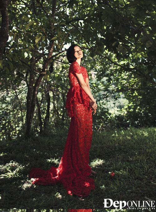 Tuyết Lan rạng rỡ trước khi đi Mỹ - 2