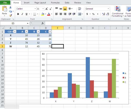Vài thủ thuật nhỏ khi làm việc với Excel - 6