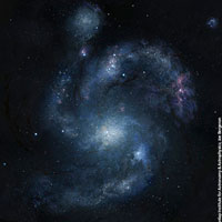 Tin tức trong ngày - Phát hiện thiên hà xoắn ốc lâu đời nhất