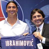 Bóng đá - HOT: Ra mắt PSG, Ibra gặp lại Barca