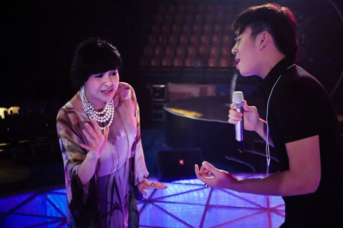 Thanh Lam say sưa hướng dẫn ca sĩ SMĐH - 12
