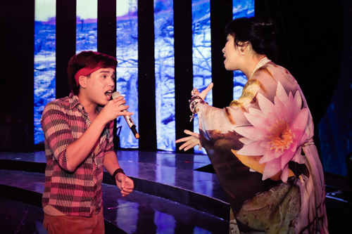 Thanh Lam say sưa hướng dẫn ca sĩ SMĐH - 7