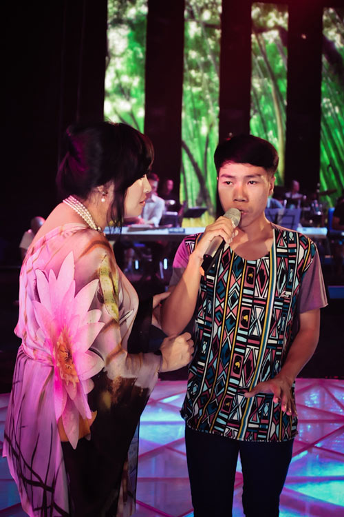 Thanh Lam say sưa hướng dẫn ca sĩ SMĐH - 13