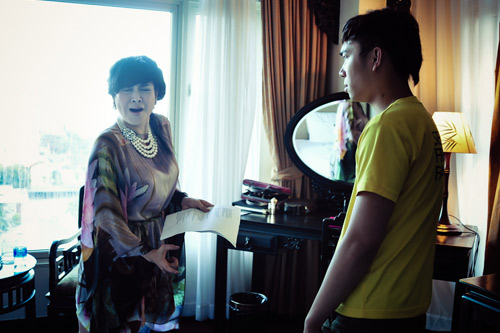 Thanh Lam say sưa hướng dẫn ca sĩ SMĐH - 9