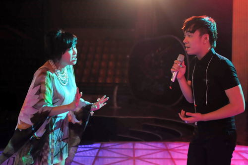 Thanh Lam say sưa hướng dẫn ca sĩ SMĐH - 11