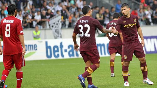 Besiktas – Man City: Chiến thắng đầu tiên - 1