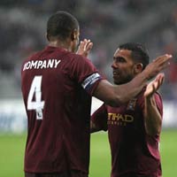 Bóng đá - Besiktas – Man City: Chiến thắng đầu tiên