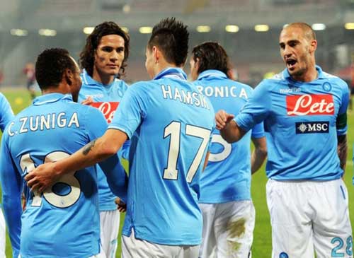 Napoli - Bayern: Mưa bàn thắng - 1