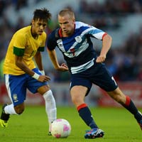 Bóng đá - O.Anh – O.Brazil: Sức mạnh vượt trội