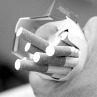 Ung thư bàng quang do hút thuốc lá