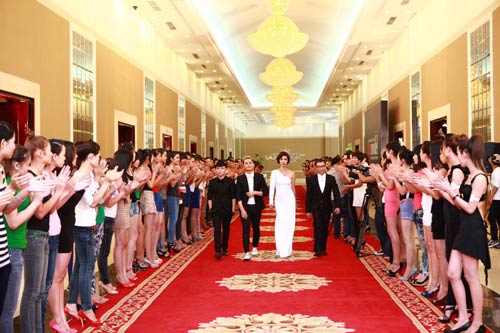 Next Top Model chuẩn bị lên sóng - 5