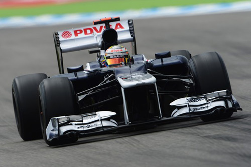 F1 - Chạy thử German GP: Button, Maldonado nhanh nhất P1, P2 - 1