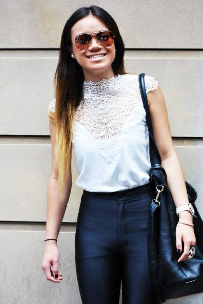 Dùng ren thâu tóm ánh nhìn cánh mày râu - 12