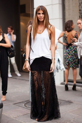 Dùng ren thâu tóm ánh nhìn cánh mày râu - 15