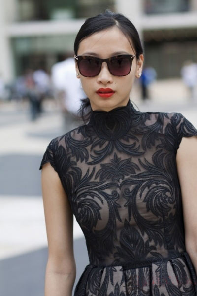 Dùng ren thâu tóm ánh nhìn cánh mày râu - 19