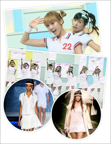 Cuốn hút với áo số cùng người đẹp Hàn - 10