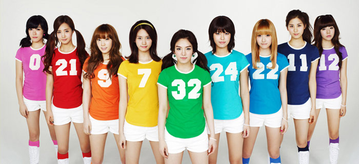 Cuốn hút với áo số cùng người đẹp Hàn - 11