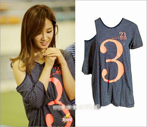 Cuốn hút với áo số cùng người đẹp Hàn - 6