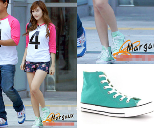 Cuốn hút với áo số cùng người đẹp Hàn - 4