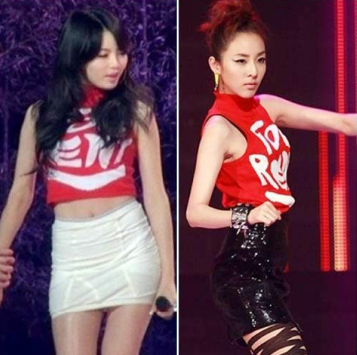 Cuốn hút với áo số cùng người đẹp Hàn - 9