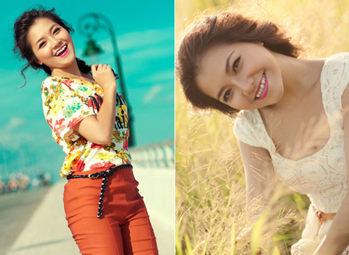 Răng khểnh dễ thương của giai nhân Việt - 4