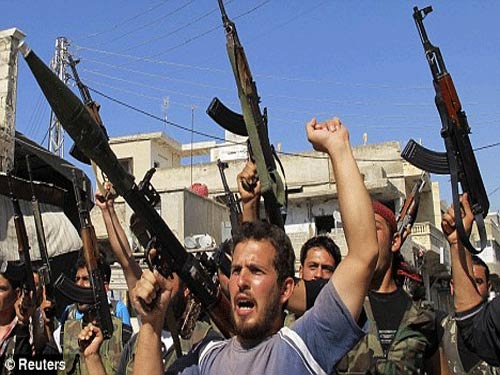 Tổng thống Syria "chỉ còn trụ được 4 tuần" - 2