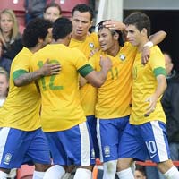 Bóng đá - Olympic Brazil: Dáng dấp nhà vô địch