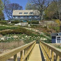 Tài chính - Bất động sản - Biệt thự tuyệt đẹp trên bến sông