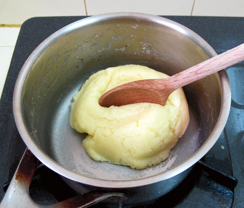 Bánh su mặn cá hồi ngon quên đời - 2