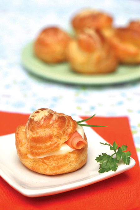 Bánh su mặn cá hồi ngon quên đời - 5