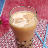 Ẩm thực - Trà Thái trân châu giải nhiệt mùa hè