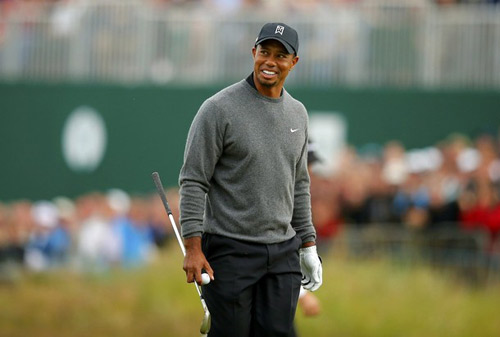 Golf – Vòng 2 The Open: Ấn tượng Tiger Woods - 1