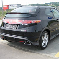 Pháp luật - Đội trưởng CSGT bị trộm ô tô Honda Civic