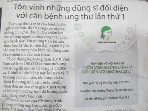 "Bác sĩ" Trung Quốc quảng cáo "nổ" rầm trời - 2