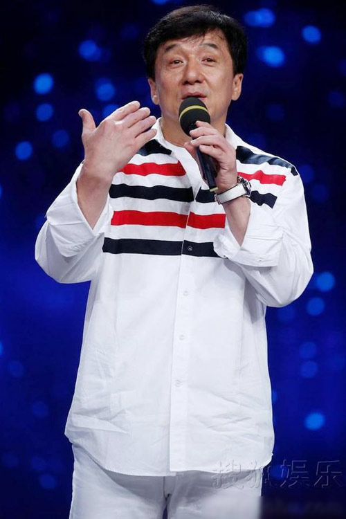 Thành Long và hoa hậu TG hòa giọng - 8