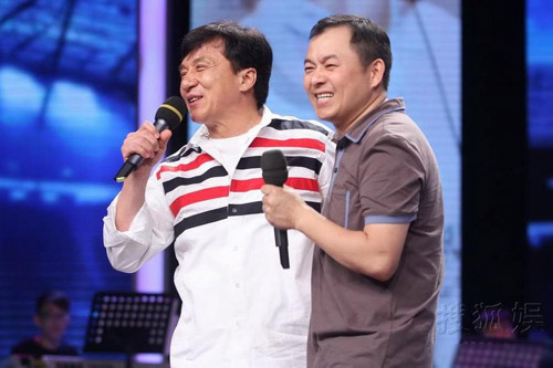 Thành Long và hoa hậu TG hòa giọng - 10