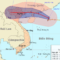 Tin tức trong ngày - Bão số 4 có thể gây mưa to ở Bắc Bộ