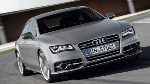 Báo giá Audi S8, S7, S6 phiên bản 2013 - 2