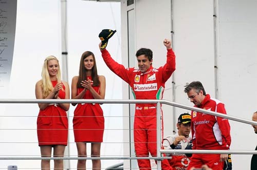 F1- Germany GP: Alonso tự khẳng định mình - 1