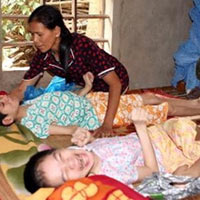 Tin tức trong ngày - Người lính già và đàn con nhiễm dioxin