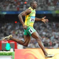 Olympic 2012 - Usain Bolt "chạy đua" để tham dự Olympic